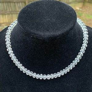 Swarovski Crystal Necklace. Not Aurora Borealis. Beautiful